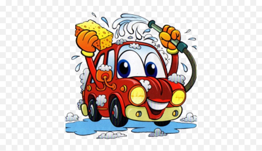 Car Wash School Fundraiser Clipart - Fundraiser Car Wash Emoji,Car Swim Emoji