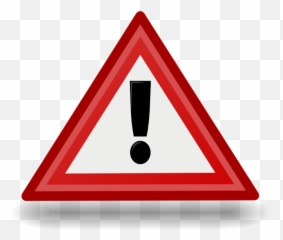 Exclamation Icon At Getdrawings - Hazard Road Sign Emoji