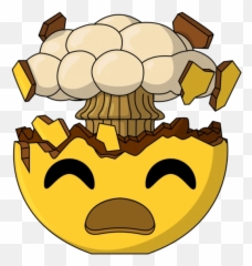 Youtooz Collectibles - Mind Blown Emoji,Ded Emoji
