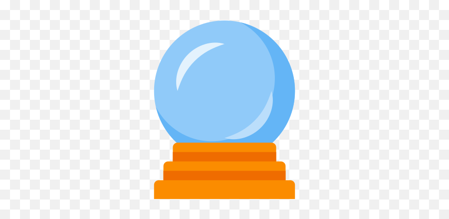Crystal Ball Icon - Sphere Emoji,Crystal Ball Emoji