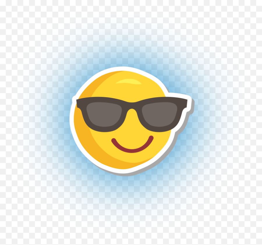 Illu - Happy Emoji,Relaxed Emoji
