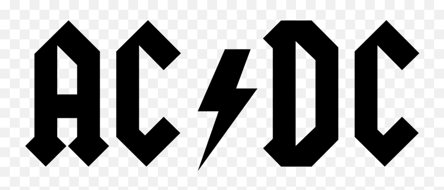 Logo Acdc - Draw Ac Dc Logo Emoji,Band Names With Emojis