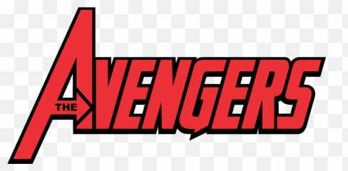 90s Avengers - Comic Logo Png Emoji