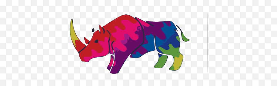 Gtsport - Cartoon Angry Rhino Emoji,Rhino Emoji