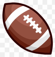 Football - American Football Ball Png Emoji,Fsu Emoji