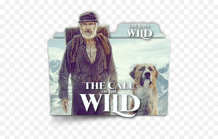 The Call Of The Wild 2020 Folder Icon - Designbust Call Of The Wild Png Emoji,Wild Emoji