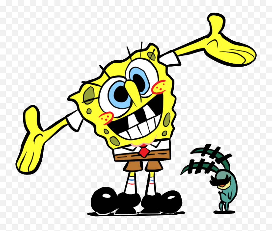 Spongebob - Spongebob Squarepants Spongebob Plankton Emoji,Spongebob Emoticons