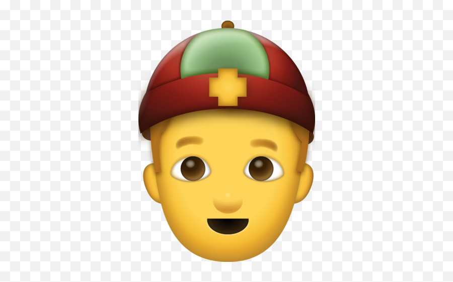Man With Gua Pi Mao Emoji Download Iphone Emojis - Gua Pi Mao Emoji,Doctor Emoji