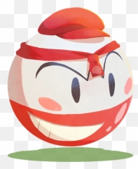 Electrode - Pokemon Pokemon Cafe Mix Electrode Emoji,Pokeball Emoticon