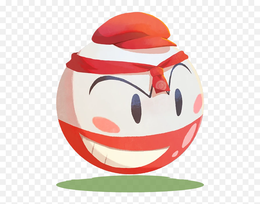 Electrode - Pokemon Pokemon Cafe Mix Electrode Emoji,Pokeball Emoticon