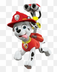 Marshall Fly Paw Patrol Clipart Png - Paw Patrol Marshall Png Emoji,Paw Emoji