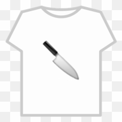 Knife Emoji - Roblox Face T Shirt,Knife Emoji