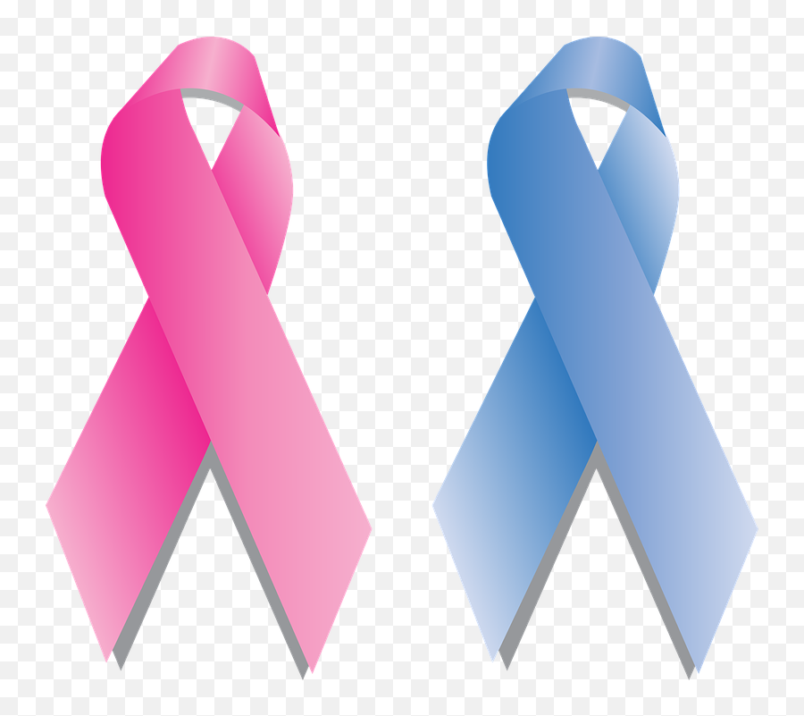 Cancer Ribbon Syndrome - Cancer And Heart Disease Emoji,Breast Cancer Ribbon Emoji