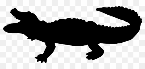 Hungry Alligator Crocodile Sticker - Nile Crocodile Emoji,Flag Alligator Emoji