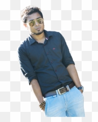 Huzaifa Al Noor - Gentleman Emoji,Jeans Emoji