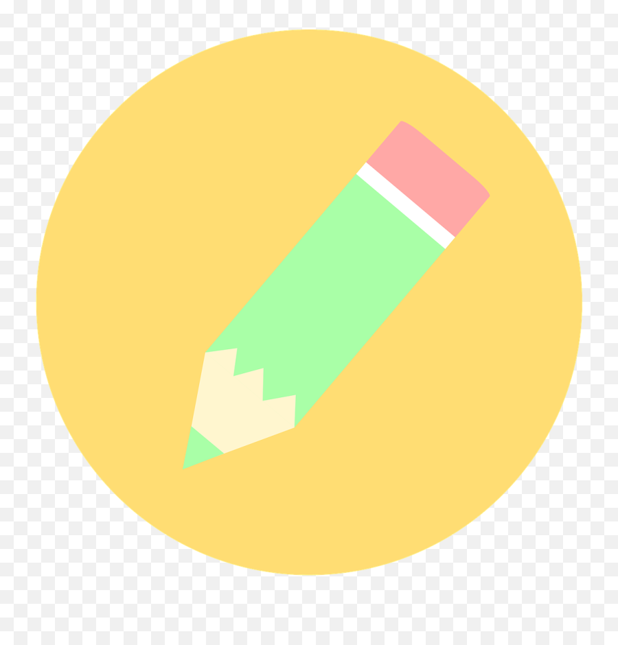 Pencil Pencil Icon Design Icon Pen - Anti Fascist Symbol Emoji,Emoji School Supplies