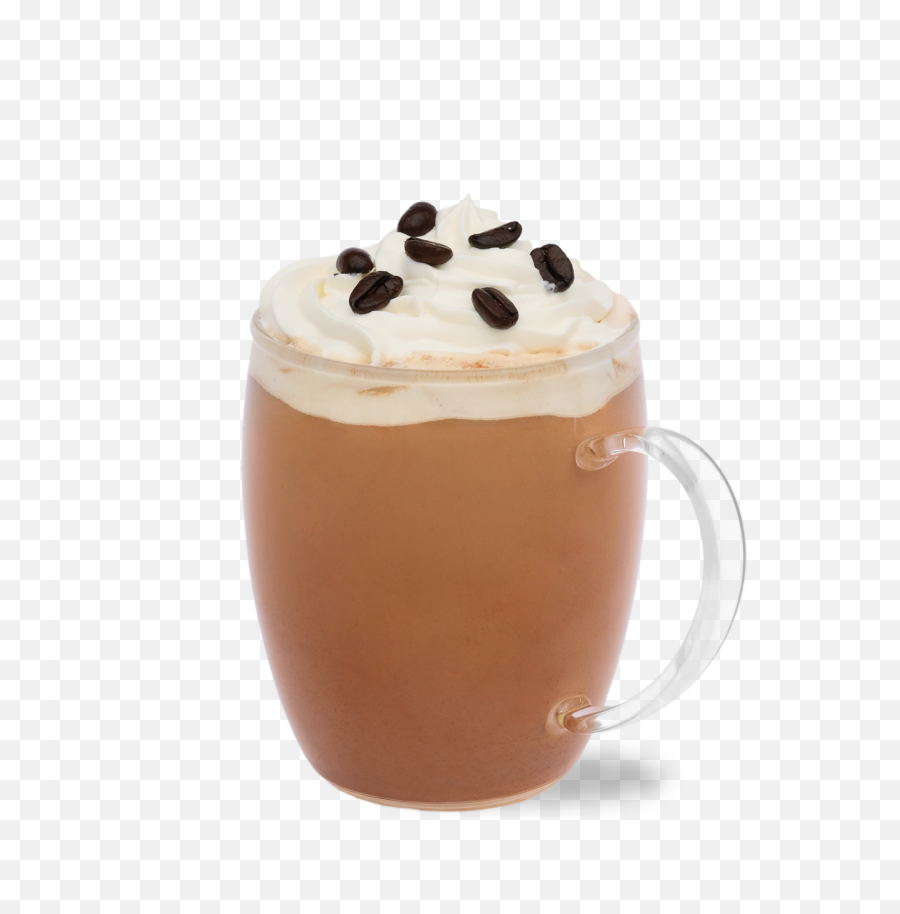 Mocha Coffee Milkshake - Hot Chocolate Png Transparent Emoji,Hot Chocolate Emoji