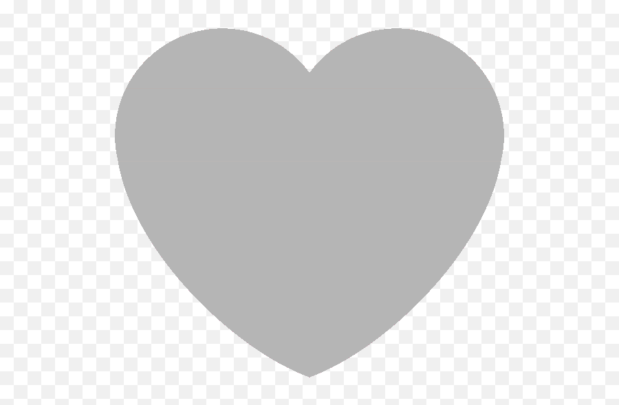 Skopelos Emoji,Gray Heart Emoji