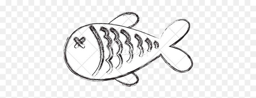 Dead Fish Icons - Dead Fish Drawing Art Emoji,Fish Emoji Text