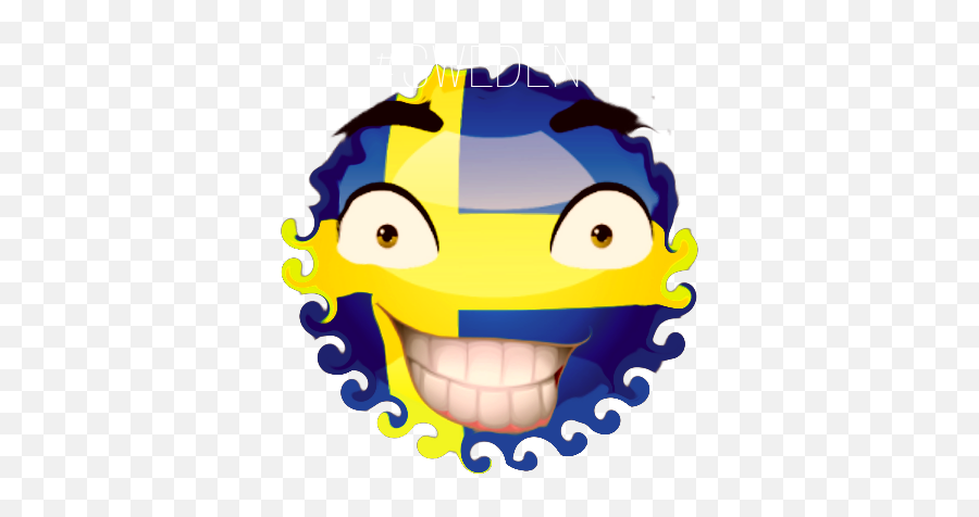 Sweden - Clip Art Emoji,Sweden Emoji