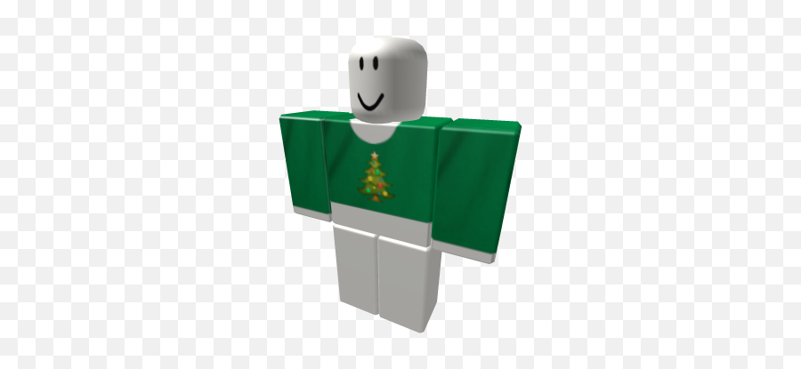 Christmas Tree - Cropped Tank Top Roblox Emoji,Christmas Emojis