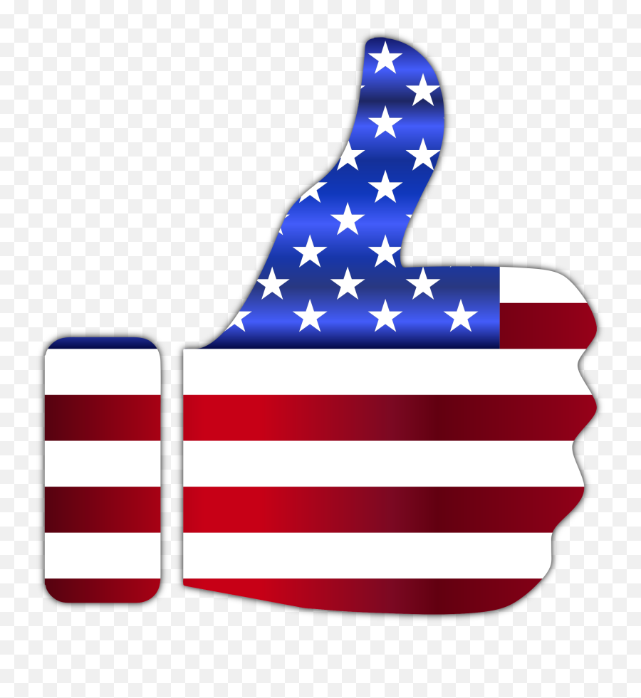 Top Ten Reasons Why America Is Super - Usa Flag Thumbs Up Emoji,Native American Emoji Flag