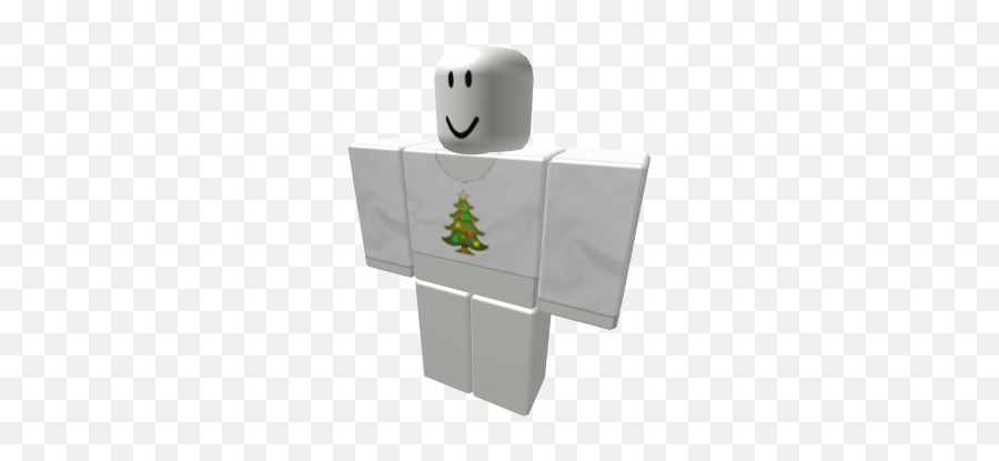 Christmas Tree - Transparent Clothing Roblox Free Emoji,Holiday Emoji