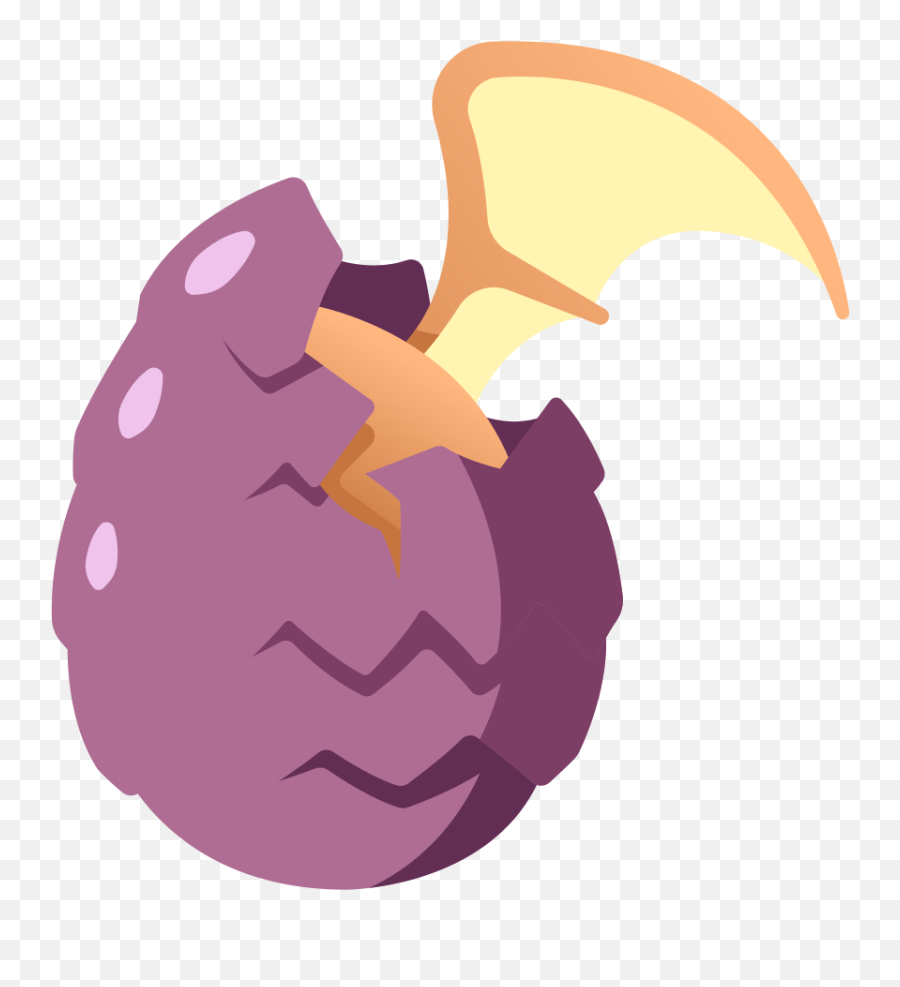 Dragon Egg Icon - Dragon Egg Icon Emoji,Dragon Emoji