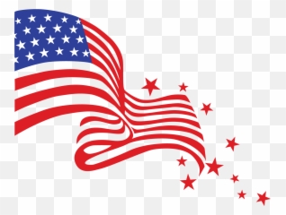 Free American Flags Clipart Clipartcow - Transparent Background American Flag Clipart Emoji,Confederate Flag Emoji
