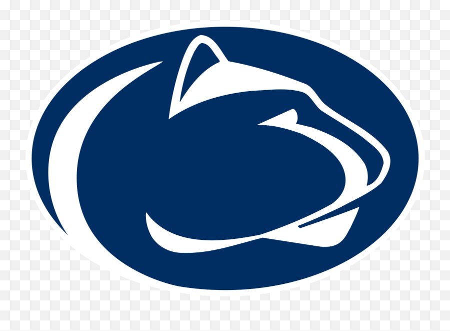 Penn State Football Clipart - Penn State Logo Png Emoji,Michigan State Emoji