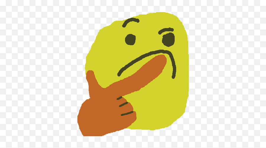 Thinking Emoji - Discord Emoji,Triggered Emoji