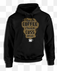 Brave New Look - Black Harley Davidson Hoodie Emoji