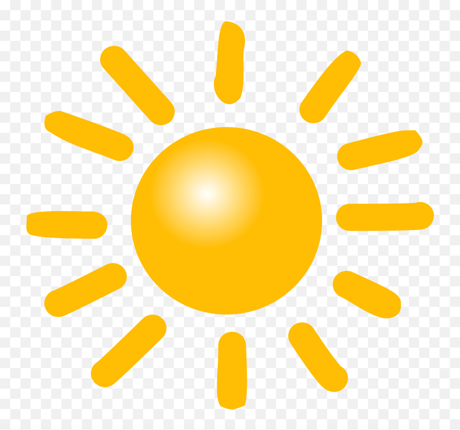 Funny Sun Clipart - Sun Clipart Emoji,Hi5 Emoji