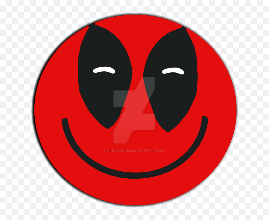 Smilepool - Circle Emoji,Spiderman Emoticon