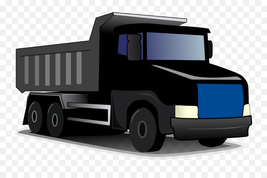 Truck Transportation Heavy - Truck Clip Art Png Emoji,Moving Truck Emoji