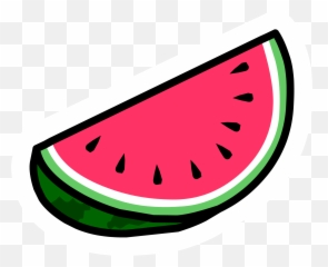 Watermelon Emoji Png Picture - Cartoon Transparent Background Watermelon Png,Melon Emoji