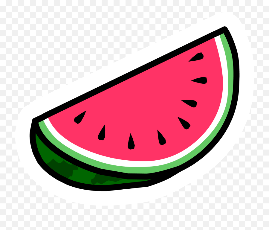Watermelon Emoji Png Picture - Cartoon Transparent Background Watermelon Png,Melon Emoji