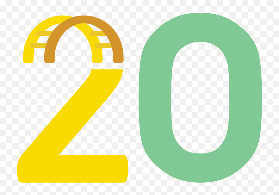 Salute 20 Years Of Onmilwaukee - Clip Art Emoji,Salute Text Emoji