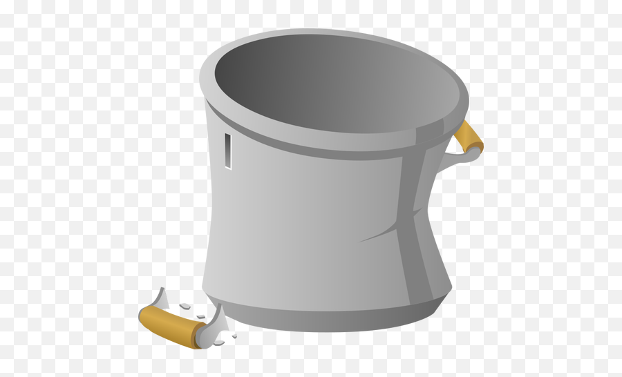 Broken Pot - Broken Metal Pot Emoji,Drum Set Emoji