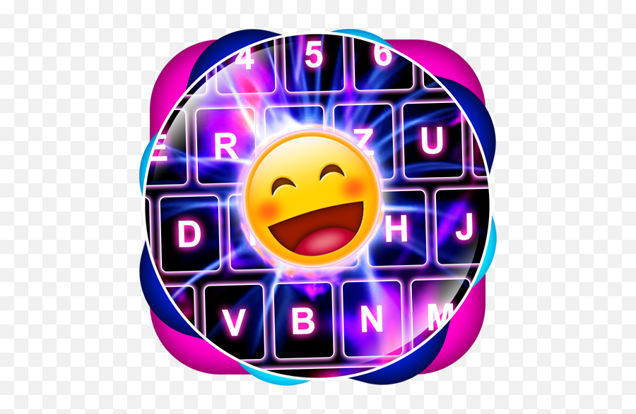 Electric Color Keyboard - Smiley Emoji,Google Emoticons Shortcuts
