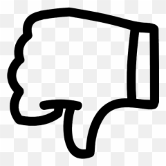 Dislike Png - Don T Like Icon Emoji