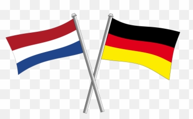 Flag Flags Holland - French And German Png Emoji