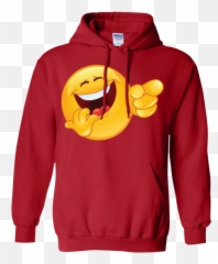 Laughing And Pointing Emoji T Shirt - Hoodie