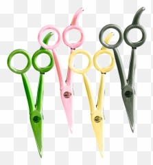 Hairdresser Scissors Dabber Tool - Scissors Emoji,Scissors Emoji