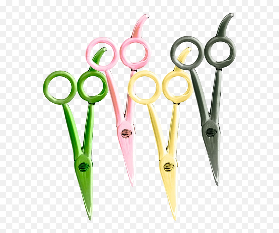 Hairdresser Scissors Dabber Tool - Scissors Emoji,Scissors Emoji