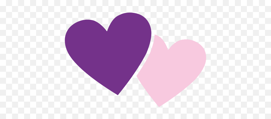 Pink Heart Icon Png 68645 - Free Icons Library Purple And Pink Heart Emoji,Growing Heart Emoji
