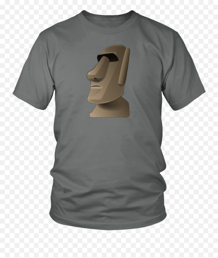 Easter Island Head Emoji - We Believe Warriors T Shirts,Easter Island Head Emoji
