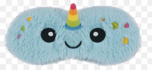 Iscream Narwhal Eye Mask - Playmat Emoji,Narwhal Emoji