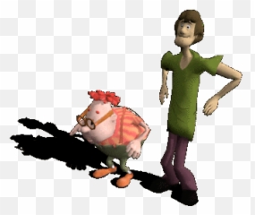 Cdrcum5hjn8j2v0t53aegif 400300 Pixels Stupid Memes - Shaggy And Carl Macarena Gif Emoji,Ugandan Knuckles Emoji