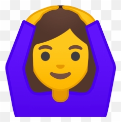 Emojis Youve Been Using Wrong - Raise Hand Emoji,Dash Emoji
